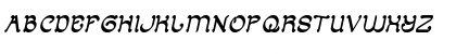 ARABIAN KNIGHT Italic Font ARABIAN KNIGHT Italic Font