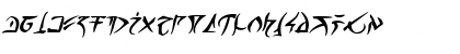 Barazhad Bold Italic Font Barazhad Bold Italic Font