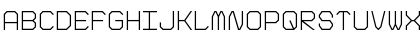 Big Pixel Light Demo Regular Font