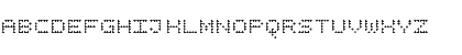 BPdotsUnicasePlus Regular Font