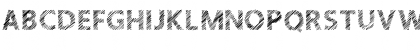Crosshatcher Regular Font
