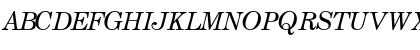 CenturySchoolbookSSK Italic Font CenturySchoolbookSSK Italic Font