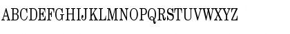 CenturySWCondensed Regular Font