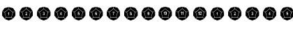 DPoly Twelve-Sider Regular Font DPoly Twelve-Sider Regular Font