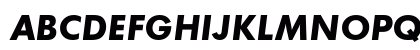 C+BoldItal Regular