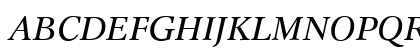 C790-Roman Italic