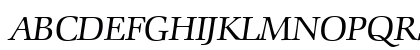 C792-Roman Italic
