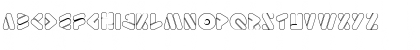 EMPEROR OF JAPAN-Hollow Regular Font EMPEROR OF JAPAN-Hollow Regular Font