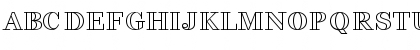 Fakedes Outline Regular Font