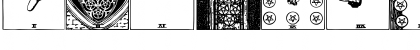 Gypsy Tarot-Minor Arcana Inverted Regular Font Gypsy Tarot-Minor Arcana Inverted Regular Font