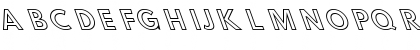 Hussar Simple GhoOpObl3 Font