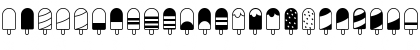 Ice Lolly Ding Regular Font