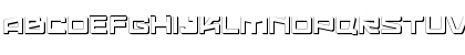 Logofontik 4F Extruded Regular Font