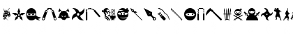 Ninja and Samurai Regular Font