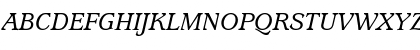UsherwoodMdITC Italic Font