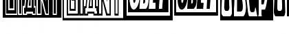 ObeyGiantPosterCondensedCaps Regular Font ObeyGiantPosterCondensedCaps Regular Font