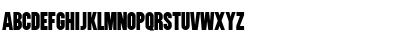 Utility BoldCondensed Font