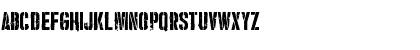 Punishment Regular Font