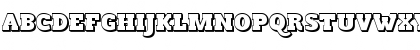 Romeral inline Regular Font