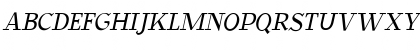 SafranItalic Regular Font