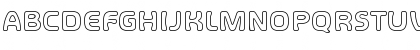 SHA Outline Regular Font