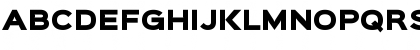 Sinkin Sans 900 X Black Regular Font