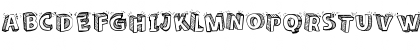 Sketch 3D Regular Font
