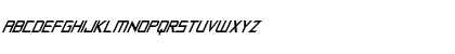 Synthetic Sharps Italic Font