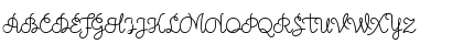 Theodista Decally Regular Font Theodista Decally Regular Font
