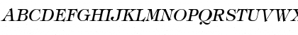 TiffanyEF-MediumItalic Regular Font