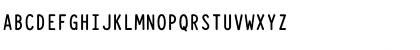 Typewriter_Condensed Bold Font Typewriter_Condensed Bold Font