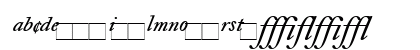 CaslonBEExpert-Book BookItalic