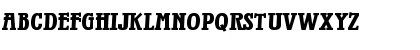 Waterloo Bold Std Regular Font