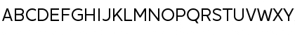 XXII Geom DEMO Regular Font