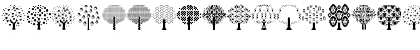 BalloonTrees Regular Font
