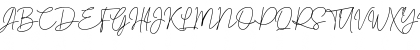 Brotherside Signature Regular Font