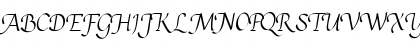 Calligram Personal Regular Font