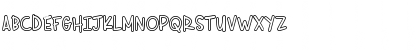 Cuddlebugs Outline Regular Font