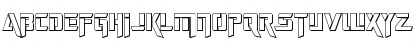 Deceptibots 3D Regular Font