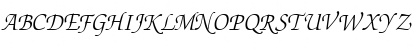 ChanceryScriptLightSSK Italic Font