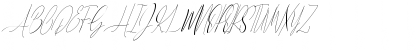Diamante Signature_Italic Font