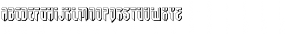 Fedyral II 3D Regular Font