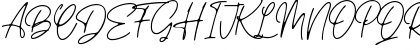 Gatheline Signature Regular Font Gatheline Signature Regular Font