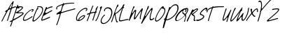 Guwatel Thin Font