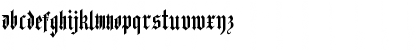 Hand of Doom Regular Font Hand of Doom Regular Font
