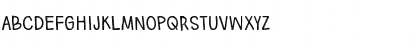 Hodgepodgery Sketched Regular Font Hodgepodgery Sketched Regular Font