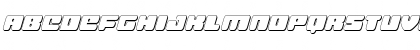Hula Hoop Girl 3D Italic Italic Font