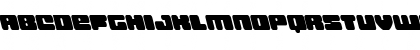 Hula Hoop Girl Leftalic Italic Font