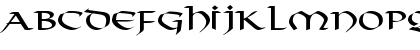 ValhallaWide Normal Font ValhallaWide Normal Font
