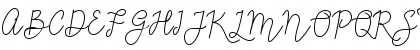 Kelly Leevan Regular Font Kelly Leevan Regular Font